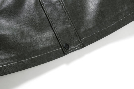 Chaqueta de Cuero Premium para Hombre con Forro Polar Grueso - Image 10