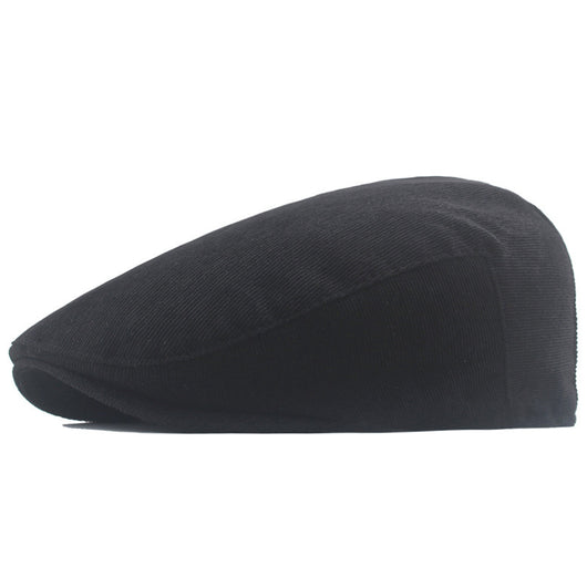 Gorra Tweed Retro Británica para Hombre - Estilo Newsboy Vintage - Image 11