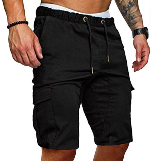 Shorts de Trabajo Versátil con Múltiples Bolsillos para Hombre - Image 29