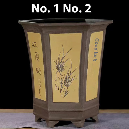 Maceta de Cerámica Púrpura Extragrande para Plantas de Interior - Image 17