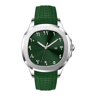 Reloj Deportivo Resistente con Banda de Silicona y Diseño Militar - Image 9