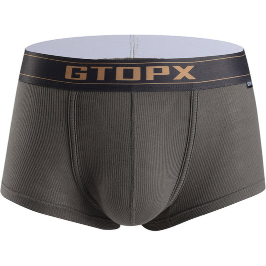 Bóxer Briefs Ligeros de Verano para Hombre - Cintura Baja - Image 5