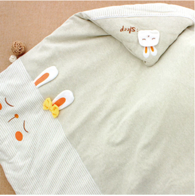 Edredón Infantil de Algodón Acolchado Desmontable para Otoño e Invierno - Image 12