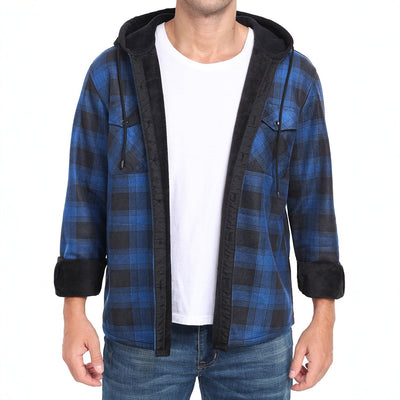 Sudadera Térmica con Capucha y Forro Polar Grueso para Hombre - Image 4