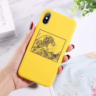 Funda Protectora TPU Chowder Graffiti para Celular - Image 2
