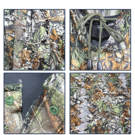 Traje Ghillie Biónicos Hoja de Arce - Camuflaje Táctico Profesional - Image 13