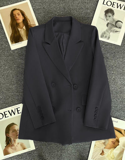 Blazer Cruzado para Mujer - Elegancia Primavera Otoño - Image 10