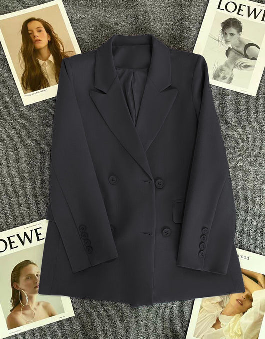 Blazer Cruzado para Mujer - Elegancia Primavera Otoño - Image 10