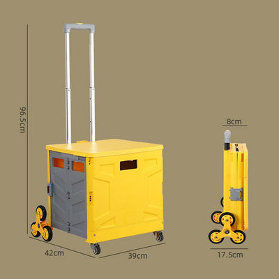 Carrito de Compras con Ruedas para Picnic y Supermercado - Image 18