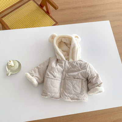 Ropa de Bebé Acolchada con Forro Polar Cálido - Image 20