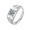 Anel de Casal Mozan Diamond Um Quilate D