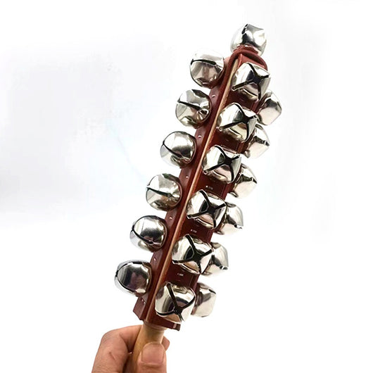 Campanas Musicales Infantiles de 25 Tonos con Mango de Madera - Image 4