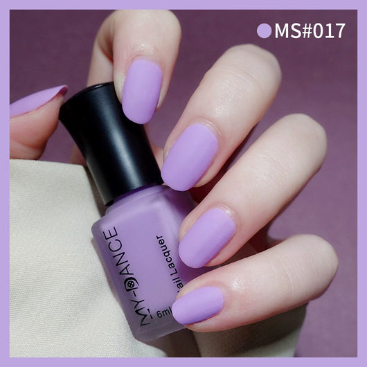 Esmalte de Uñas Velvet Mate Sin Horno - Image 20