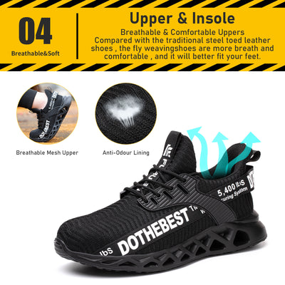 Botas de Seguridad Aislantes Todo Clima - Antiaplastamiento y Antipunzante - Image 22