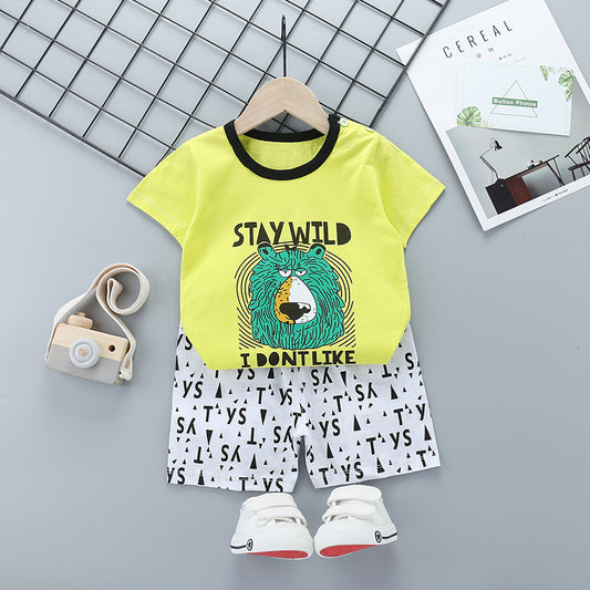 Trajes Cortos para Niños y Niñas - Elegancia Cómoda