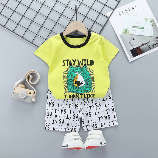 Trajes Cortos para Niños y Niñas - Elegancia Cómoda