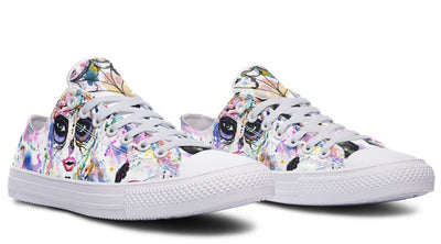 Tenis de Lona Estampado para Parejas - Diseño Moderno Bajo - Image 16