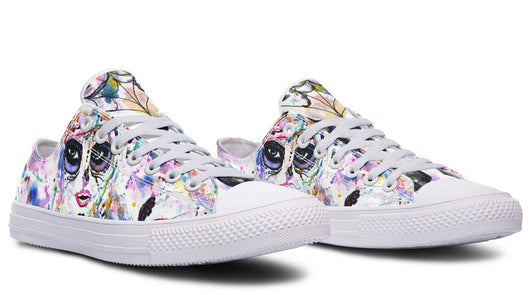 Tenis de Lona Estampado para Parejas - Diseño Moderno Bajo - Image 16
