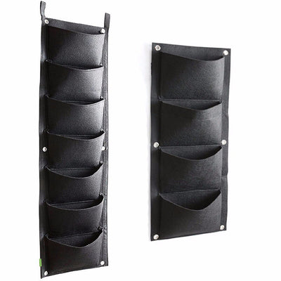 Macetas Colgantes Verticales para Jardín Interior y Exterior - Image 11