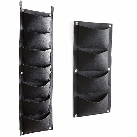 Macetas Colgantes Verticales para Jardín Interior y Exterior - Image 11