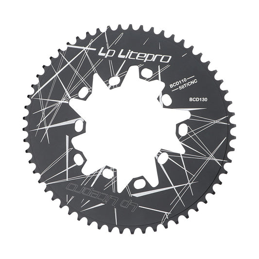 Plato de Cadena Plegable 110BCD Universal para Bicicleta de Ruta