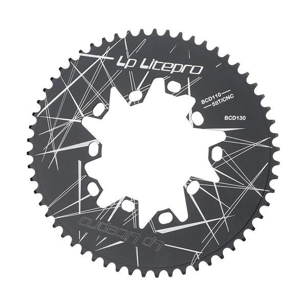 Plato de Cadena Plegable 110BCD Universal para Bicicleta de Ruta
