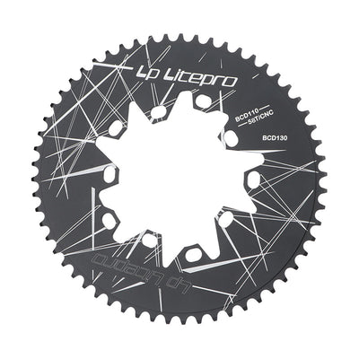 Plato de Cadena Plegable 110BCD Universal para Bicicleta de Ruta