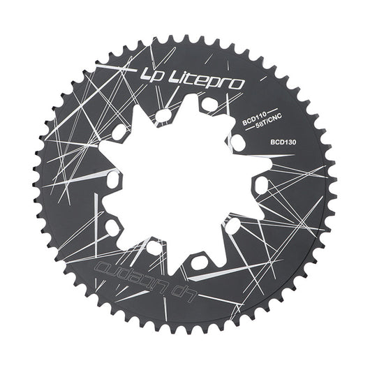 Plato de Cadena Plegable 110BCD Universal para Bicicleta de Ruta