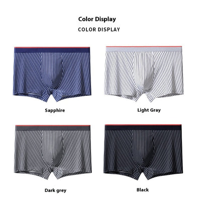 Pack de 4 Bóxers Sin Costuras a Rayas para Hombre - Image 18