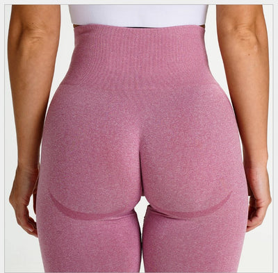 Pantalones de Yoga de Cintura Alta con Efecto Levantador de Cadera - Ajuste Deportivo Premium - Image 9