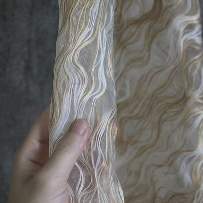 Hilo de Algodón Intercapa con Textura Fluida para Diseño DIY y Confección - Image 4