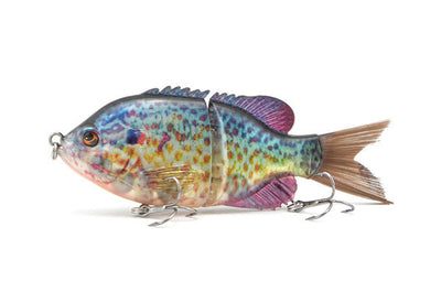 Cebo Artificial Transparente Luya Sunfish - Simulación Realista para Pesca - Image 21