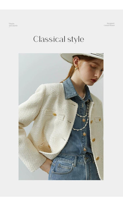 Chaqueta Camisa Denim Azul Suave con Efecto Bandage para Mujer - Image 19