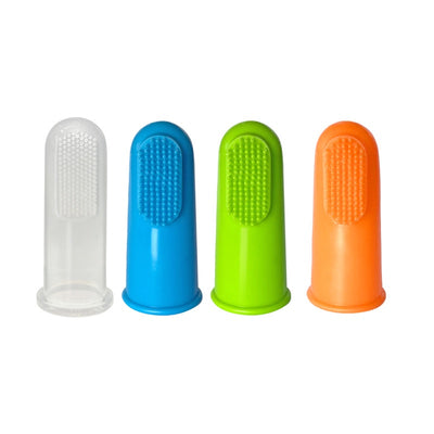 Cepillo de Dientes para Dedos - Mascotas Gatos y Perros - Image 3