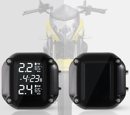 Sistema de Monitoreo de Presión de Llantas Inalámbrico para Motocicleta - Image 12