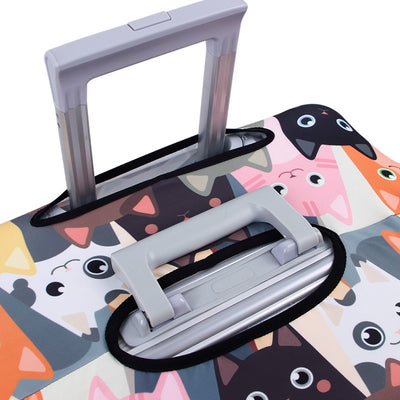 Funda Protectora Elástica Reforzada para Maletas y Equipaje de Viaje - Image 5