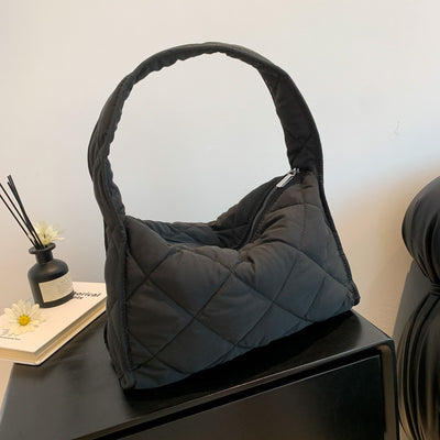 Bolsa Deportiva Acolchada Estilo Astronauta - Mochila Versátil para Mujer - Image 11