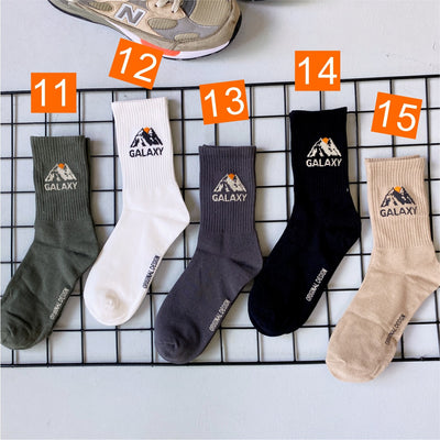 Calcetines Estilo Street con Letras Personalizadas - Image 14