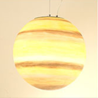 Lámpara Colgante Luna Estilo Industrial Nórdico - Image 20
