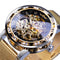 Reloj Mecánico Automático WINNER con Diamante Hueco para Hombre