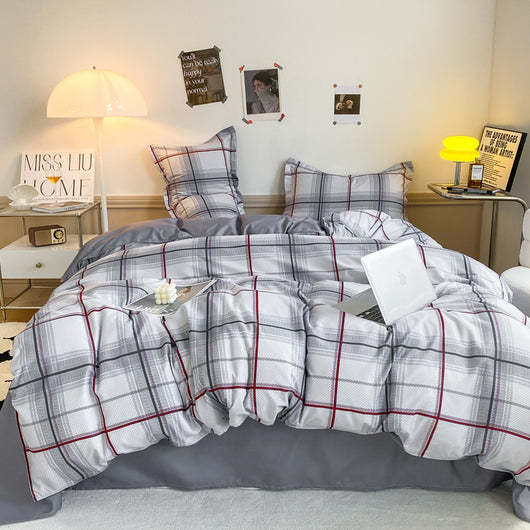 Funda Nórdica de Algodón Lavado para Cama Doble - Image 18