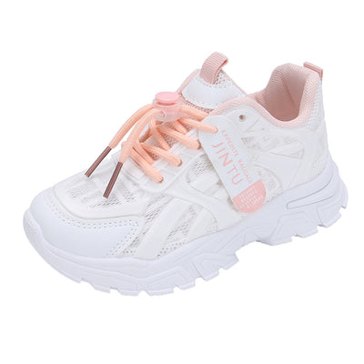 Zapatillas Deportivas Blancas Transpirables para Niños y Niñas - Image 4