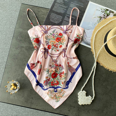 Top Estampado con Espalda Abierta y Control Abdominal - Image 22