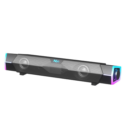 Parlante Bluetooth Doble con Subwoofer y Sonido Envolvente Tipo Cine - Image 5