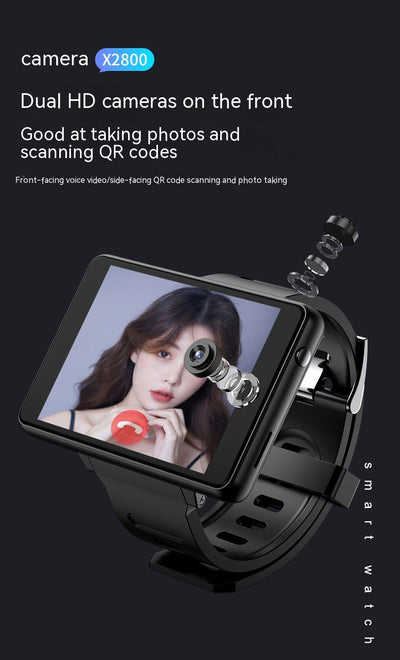 Reloj Inteligente X2800 con GPS, WiFi y Doble Cámara - Image 5