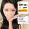 Máscara Protectora Solar Facial Transpirable Ice Silk