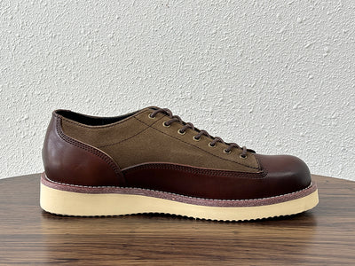 Zapatos Casuales Retro de Plataforma con Combinación de Colores - Image 17