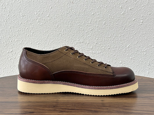 Zapatos Casuales Retro de Plataforma con Combinación de Colores - Image 17