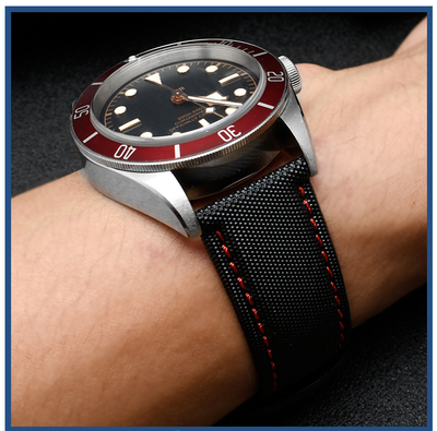 Correa de Reloj Nylon Canvas Tiansuo Haixing para Hombre - Image 50