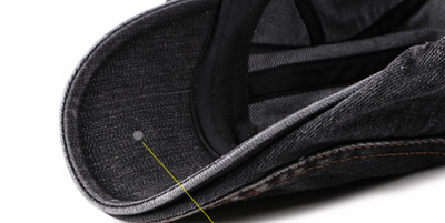 Boina de Mezclilla Fashion Wash para Hombre - Image 9